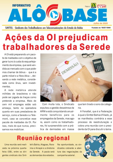 Ações da OI prejudicam trabalhadores da Serede